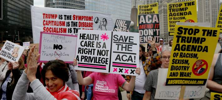 Φιάσκο για Ν. Τραμπ: Αναβλήθηκε η ψηφοφορία για την κατάργηση του Obamacare – Αντιδρούν «αντάρτες» Ρεπουμπλικάνοι